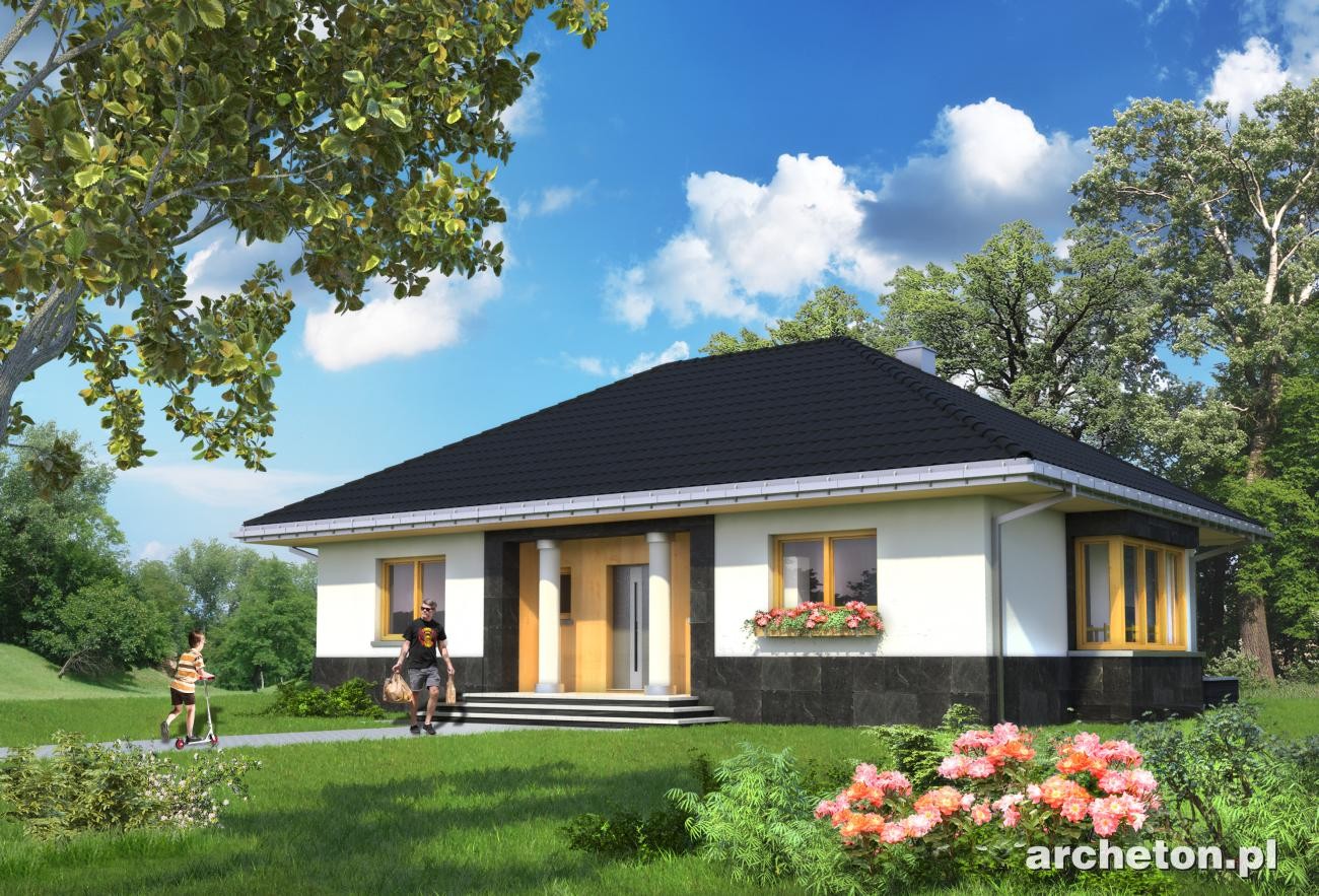 budowa domu Amadej Piano (odbicie lustrzane) - New-House