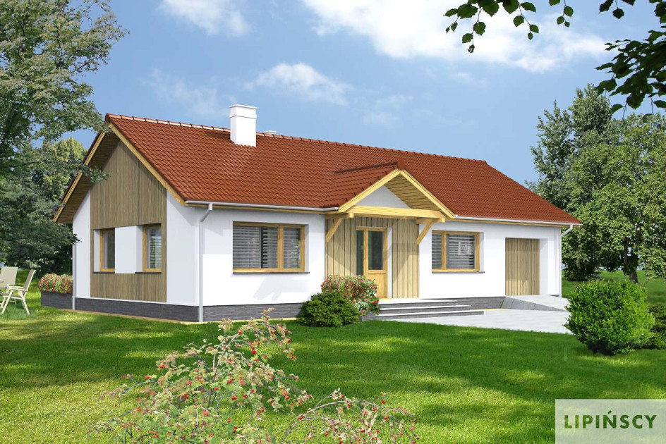 Budowa domu Vis II LMB91a (odbicie lustrzane) z New-House