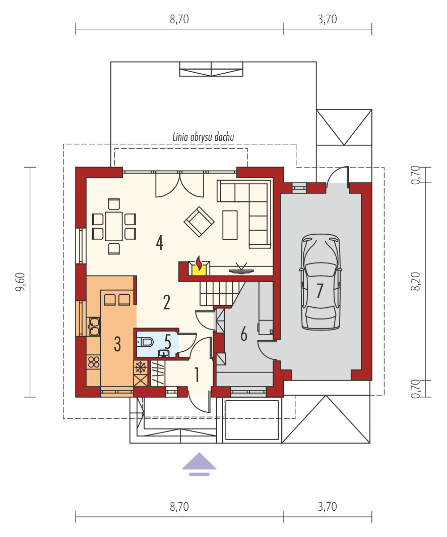 E3 II G1 ECONOMIC (wersja A) (odbicie lustrzane) - miniatura 5