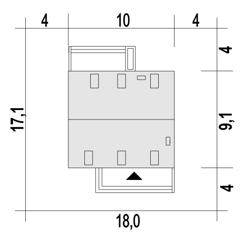 Sosnówka bez garażu [B] - miniatura 9