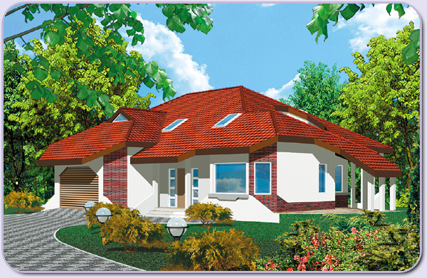 budowa domu Granat - New-House
