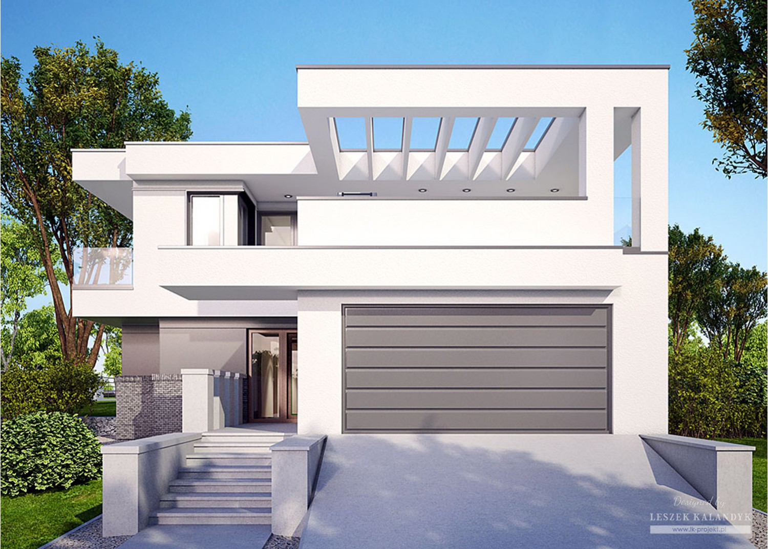 budowa domu LK&1136 - New-House