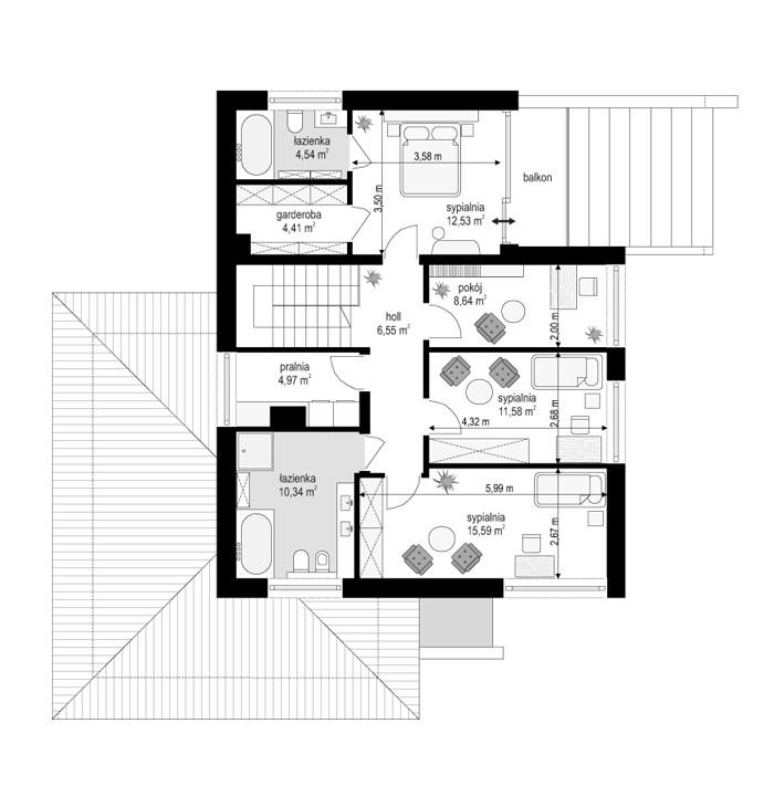 Modena (odbicie lustrzane) - miniatura 7