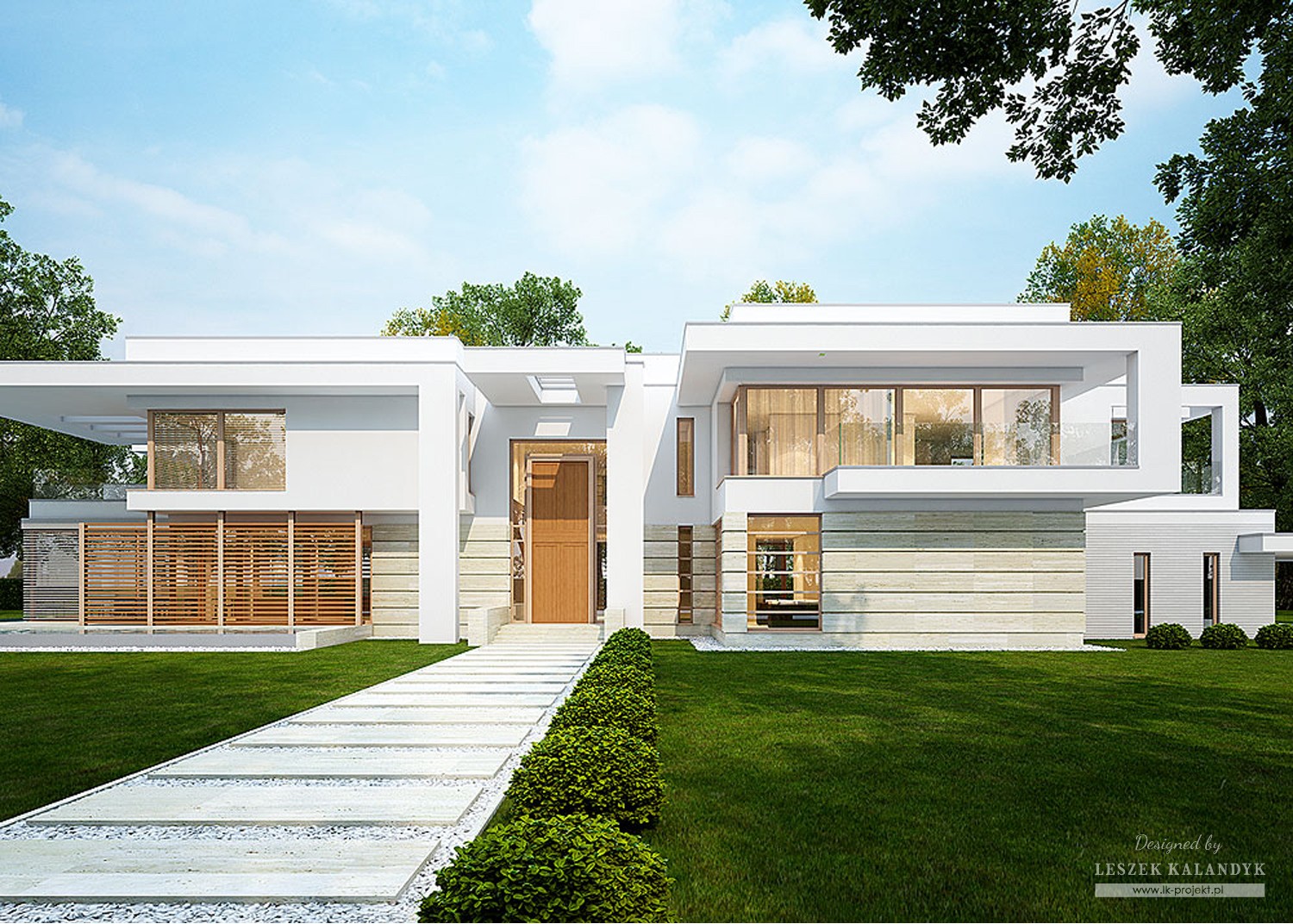 budowa domu LK&1099 - New-House