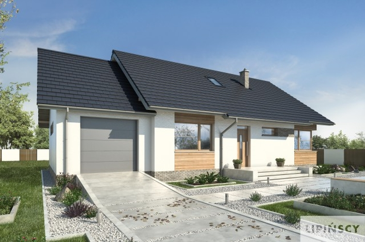 Budowa domu ROYAN VI DCB89e z New-House