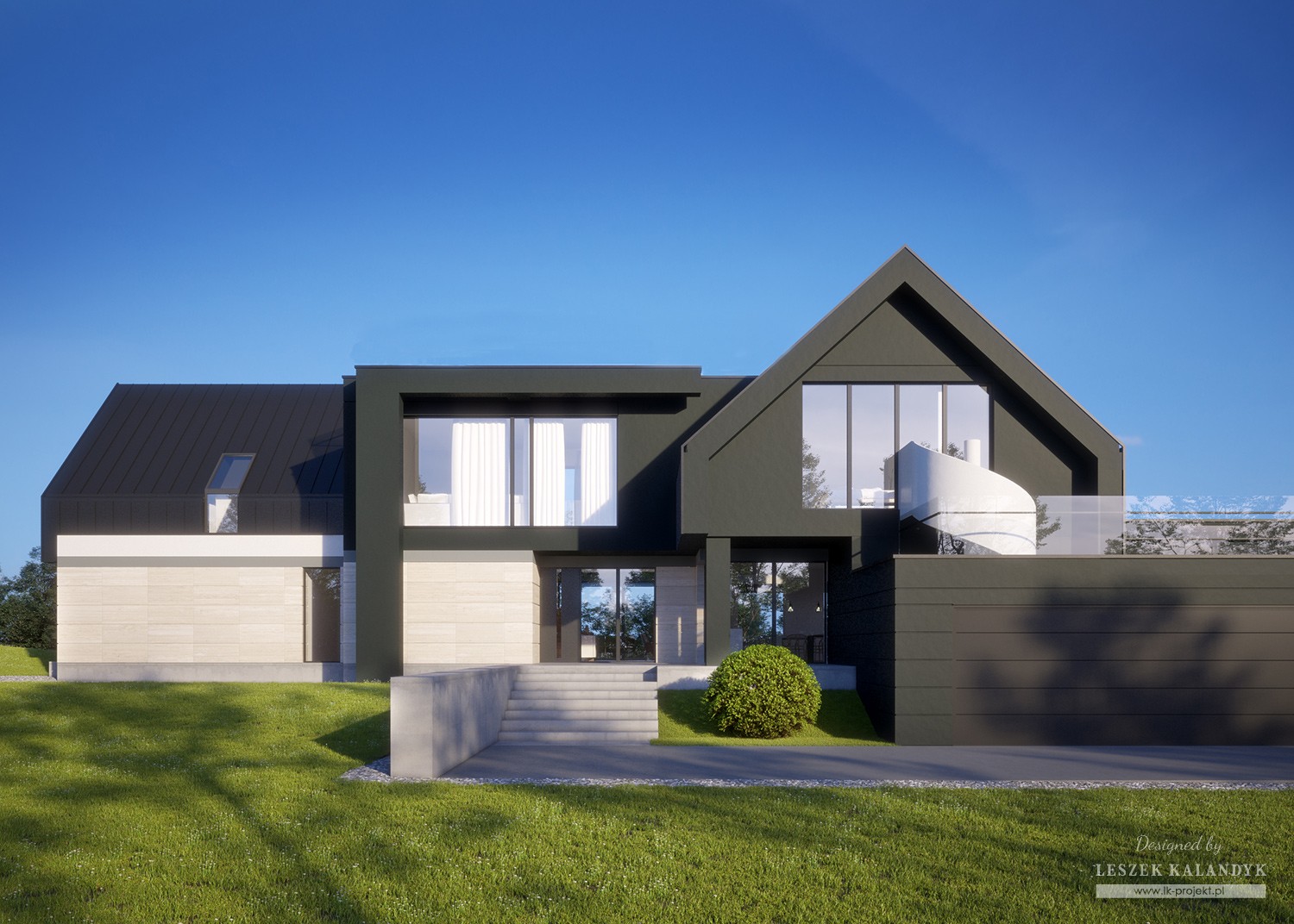 budowa domu LK&1585 - New-House