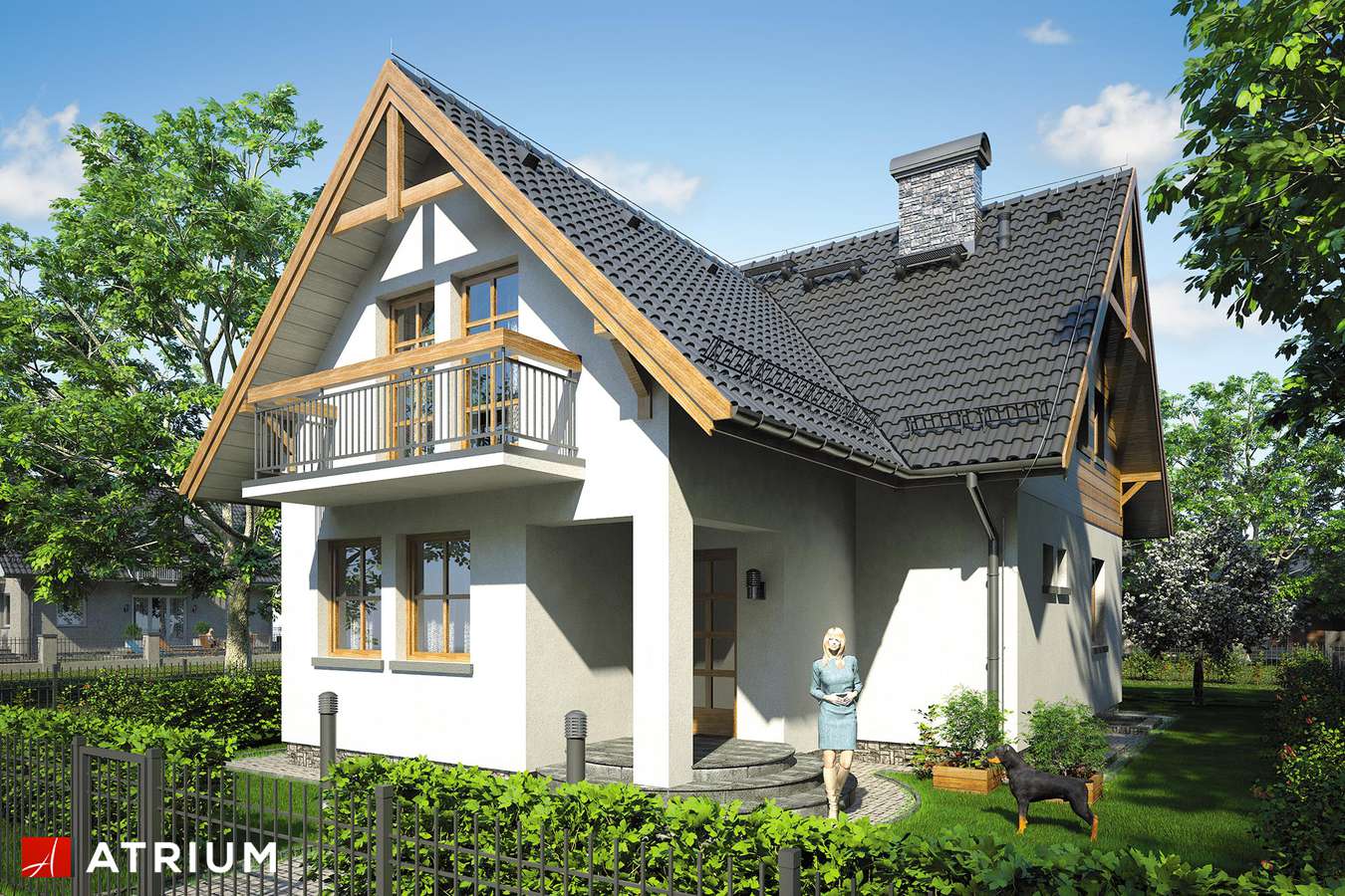 budowa domu Bartłomiej (odbicie lustrzane) - New-House