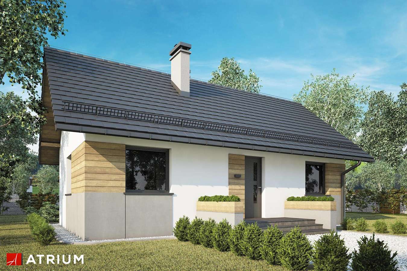 budowa domu Tango IV - New-House