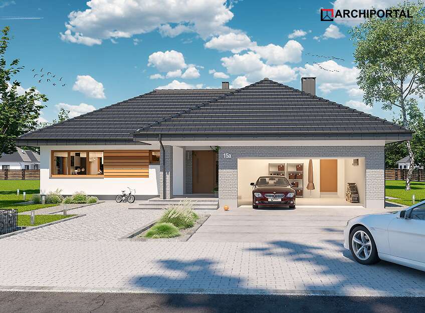 budowa domu Padme 3 B - New-House
