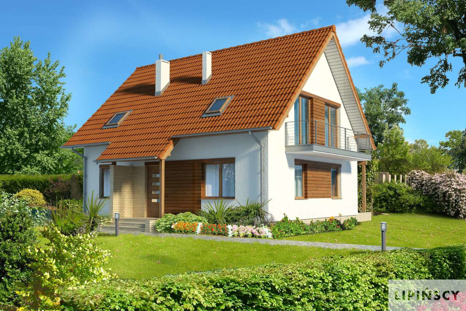 Budowa domu Miluza LMP244 (odbicie lustrzane) z New-House