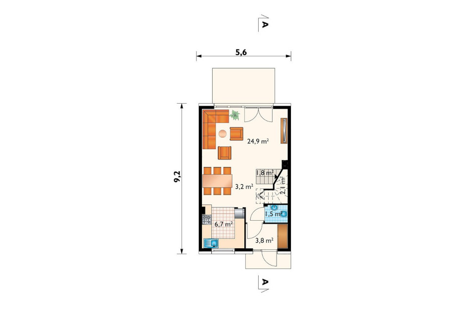 Liszka Multi (odbicie lustrzane) - miniatura 5