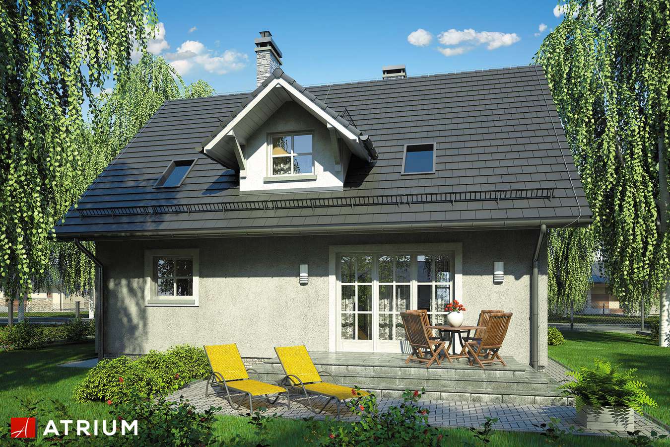 Compact House (odbicie lustrzane) - miniatura 2