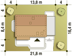 Eco 1 z garażem 1-st. [A] - miniatura 10