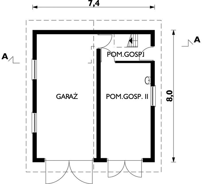 Garaż 16 - miniatura 2