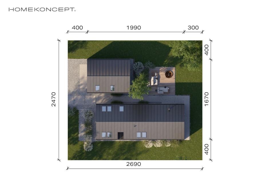HOMEKONCEPT 114 G2 (odbicie lustrzane) - miniatura 6