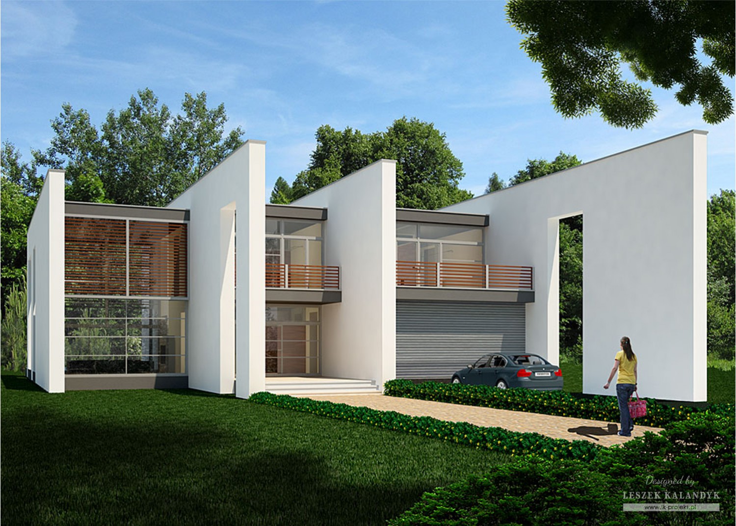 budowa domu LK&993 - New-House