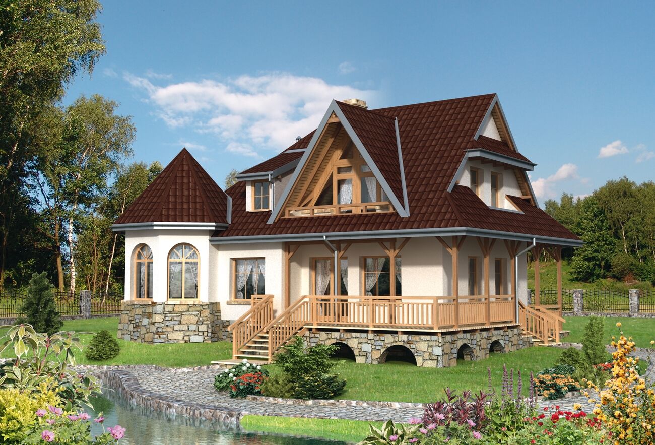 budowa domu Kurza Stopka - New-House