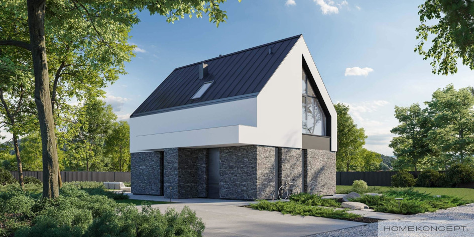 budowa domu HOMEKONCEPT 101 - New-House