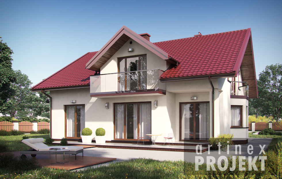 Budowa domu - D27A - New-House