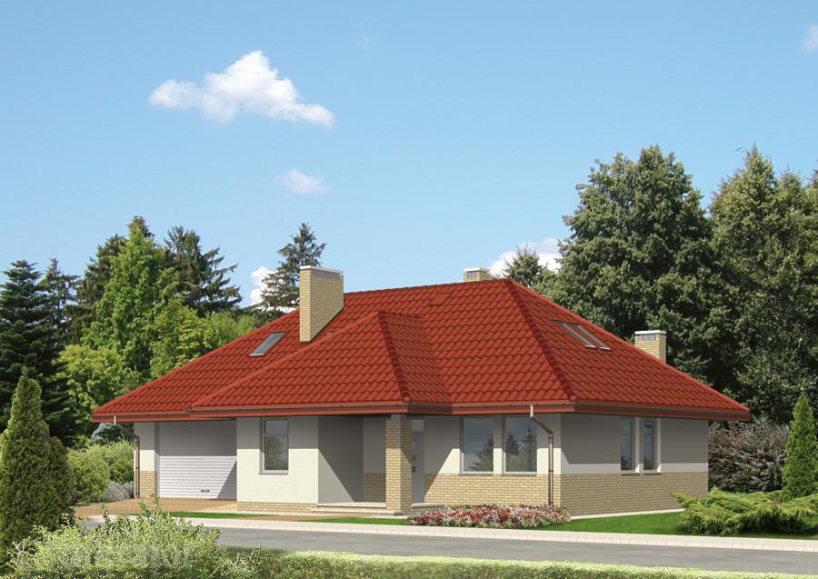 budowa domu Niewielki-wariant III M05c- New-House