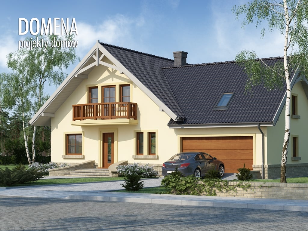 budowa domu Hermes 2-G2 - New-House