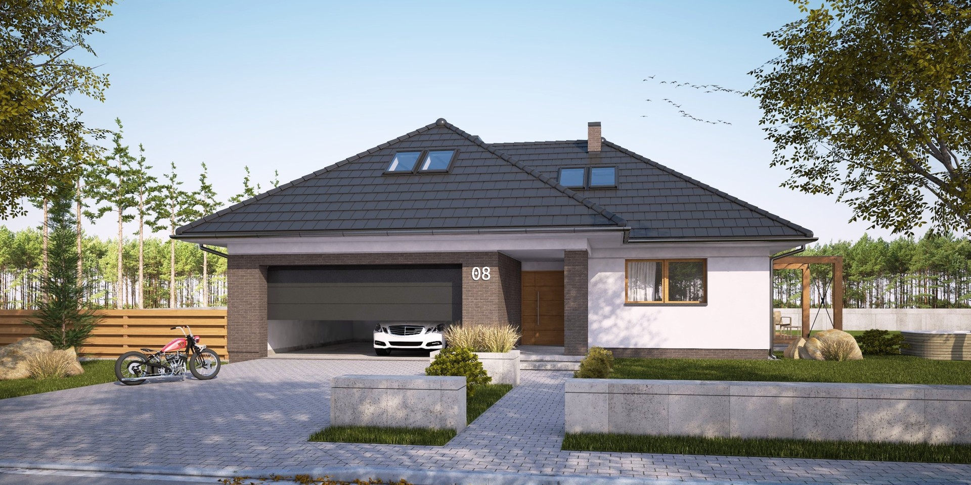 budowa domu Alaris I G2 - New-House