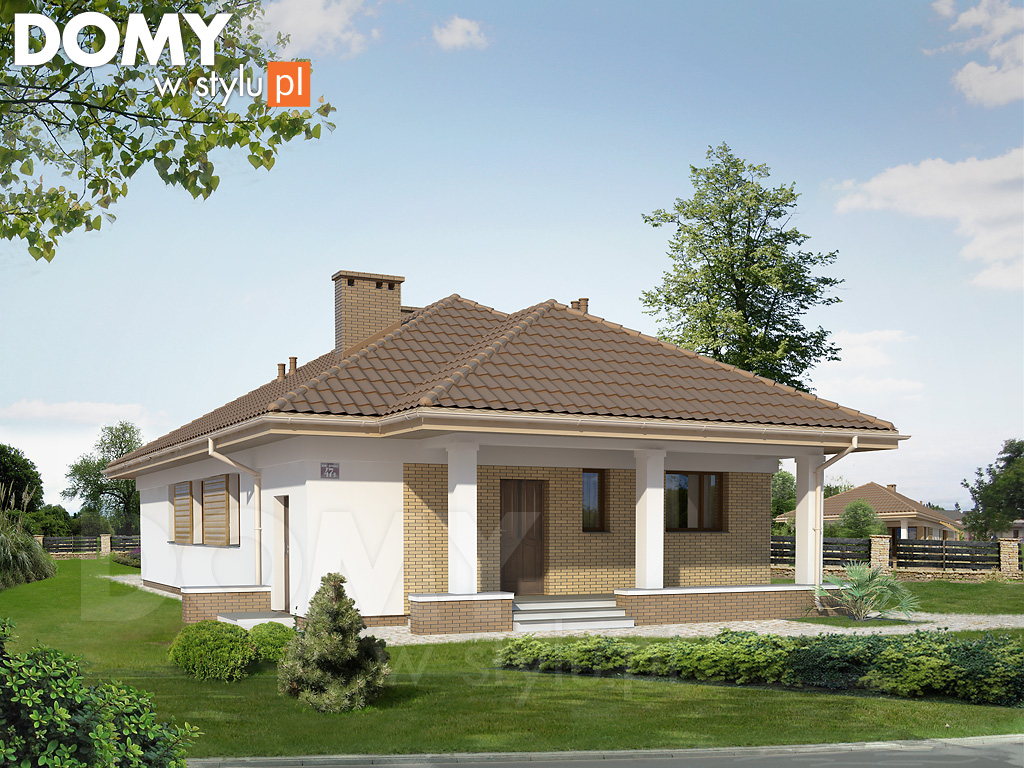 budowa domu Granat - New-House