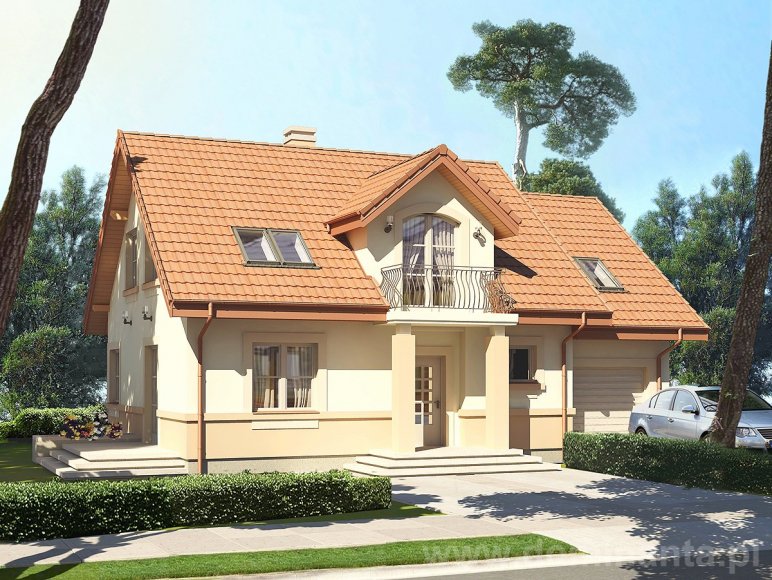 budowa domu KORALGOL - New-House