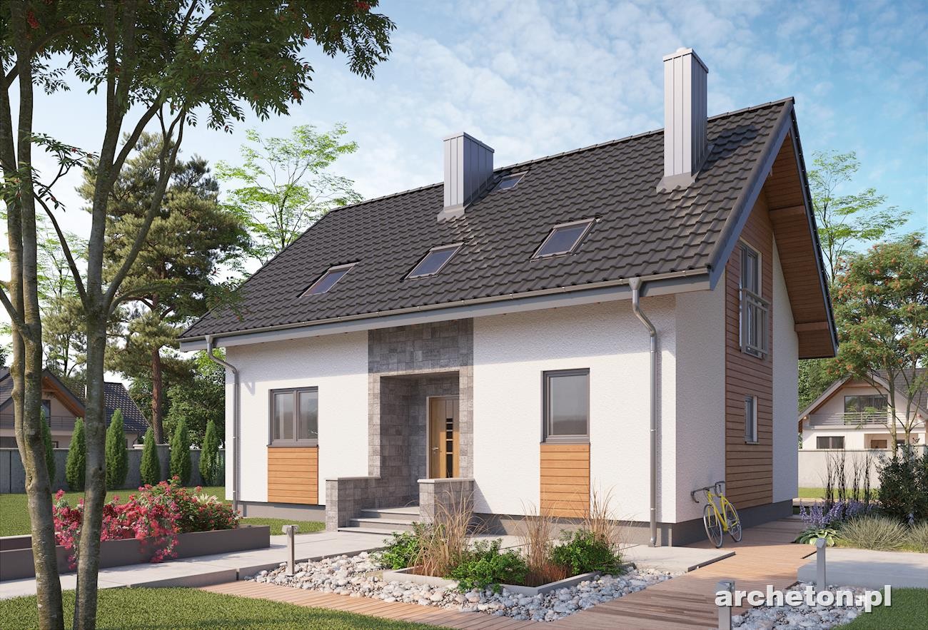 budowa domu Berta (odbicie lustrzane) - New-House