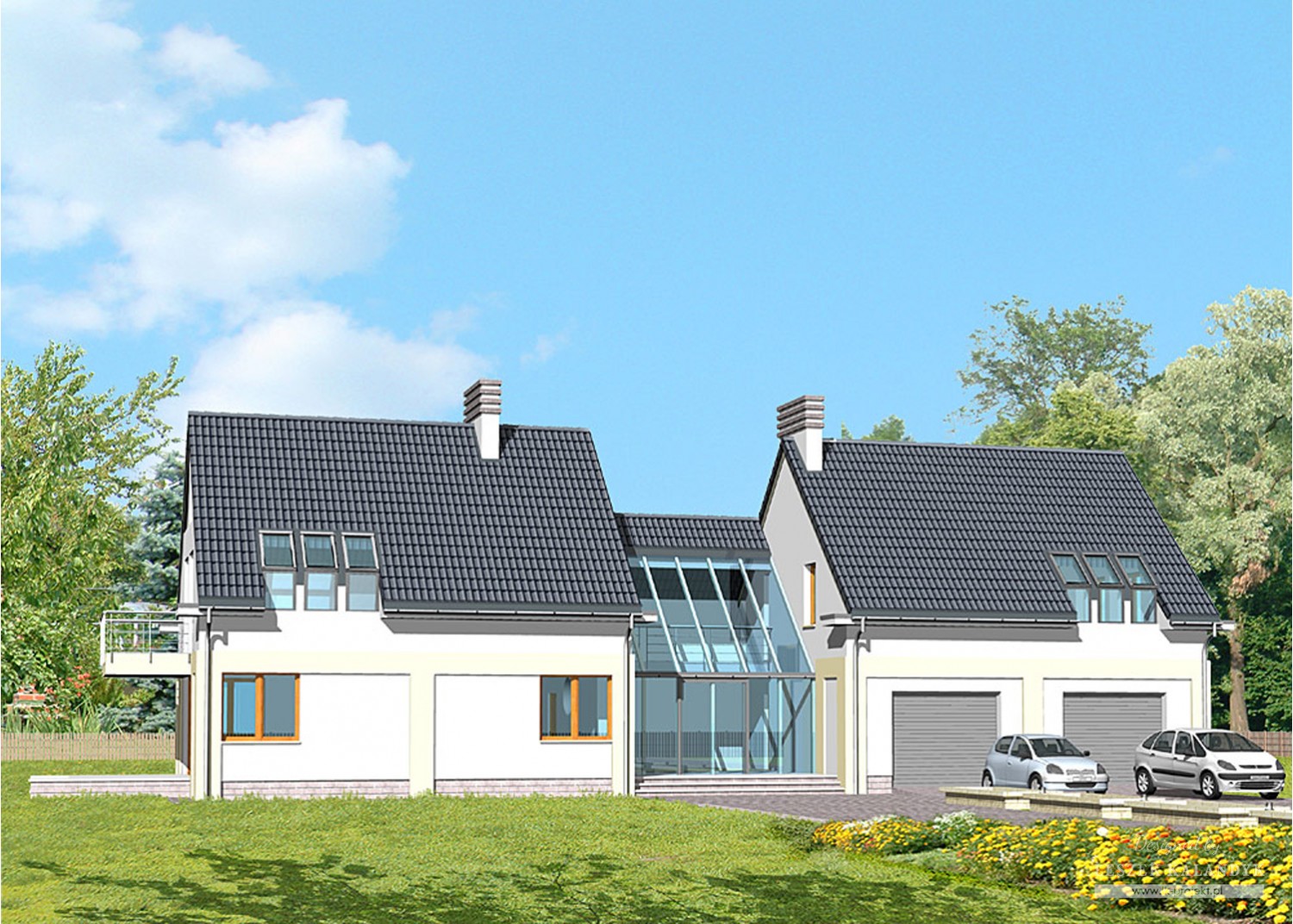 budowa domu LK&381 - New-House