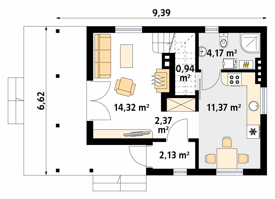 Poziomka 3 dr-T - miniatura 4