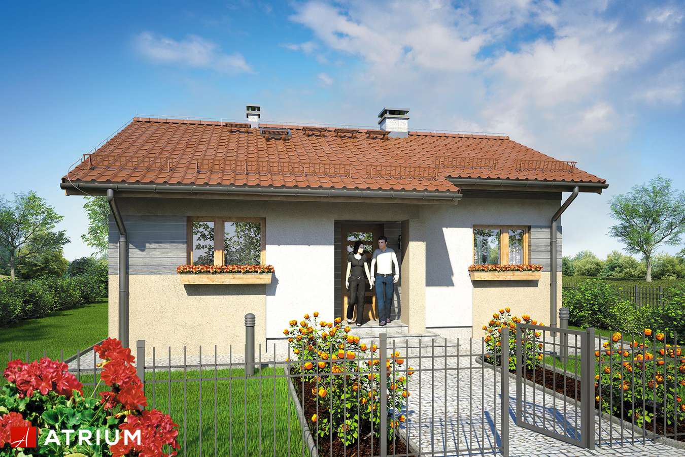 budowa domu Ronaldo - New-House