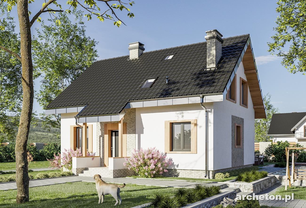 budowa domu Kuklik (odbicie lustrzane) - New-House