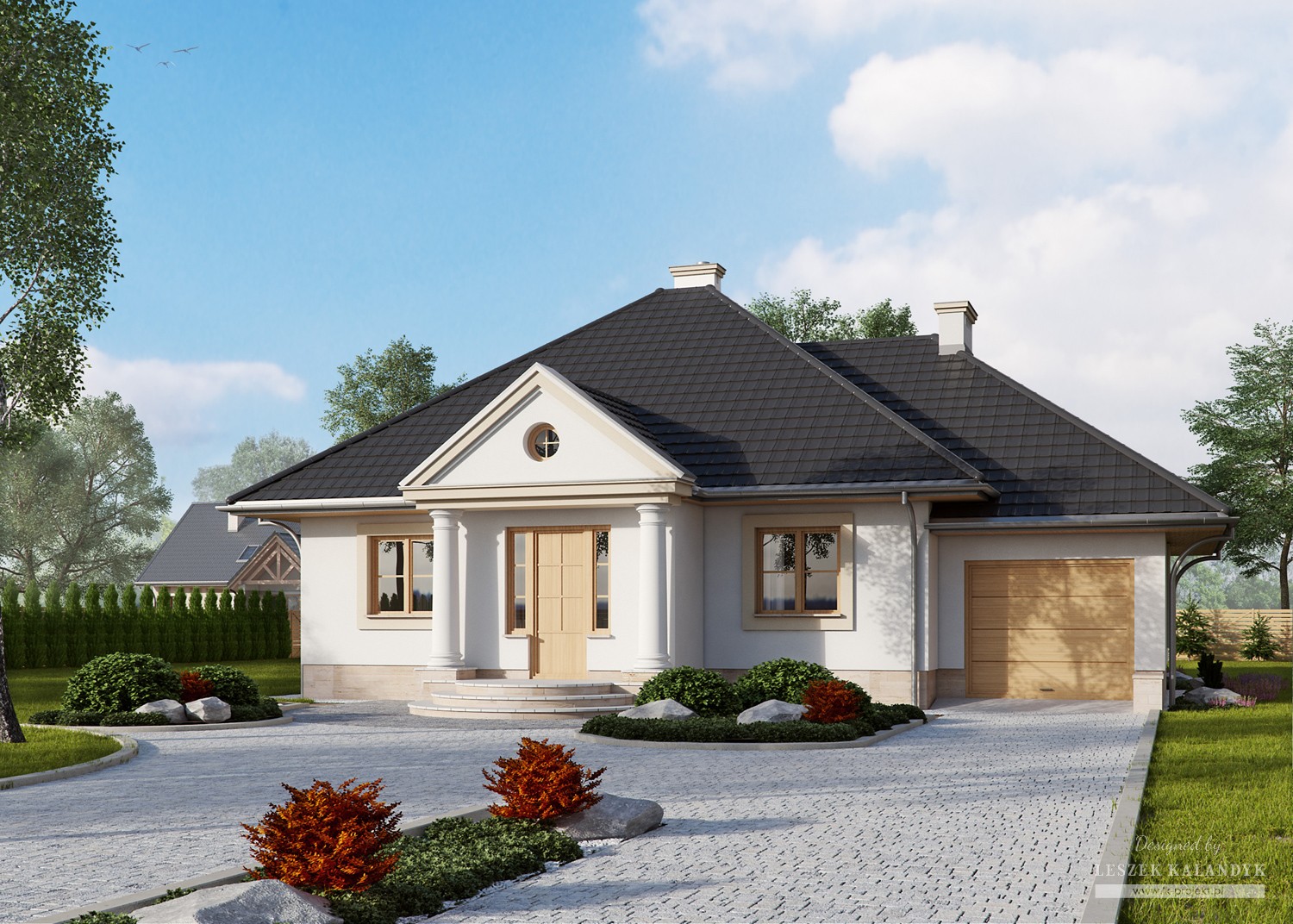 budowa domu LK&343 - New-House