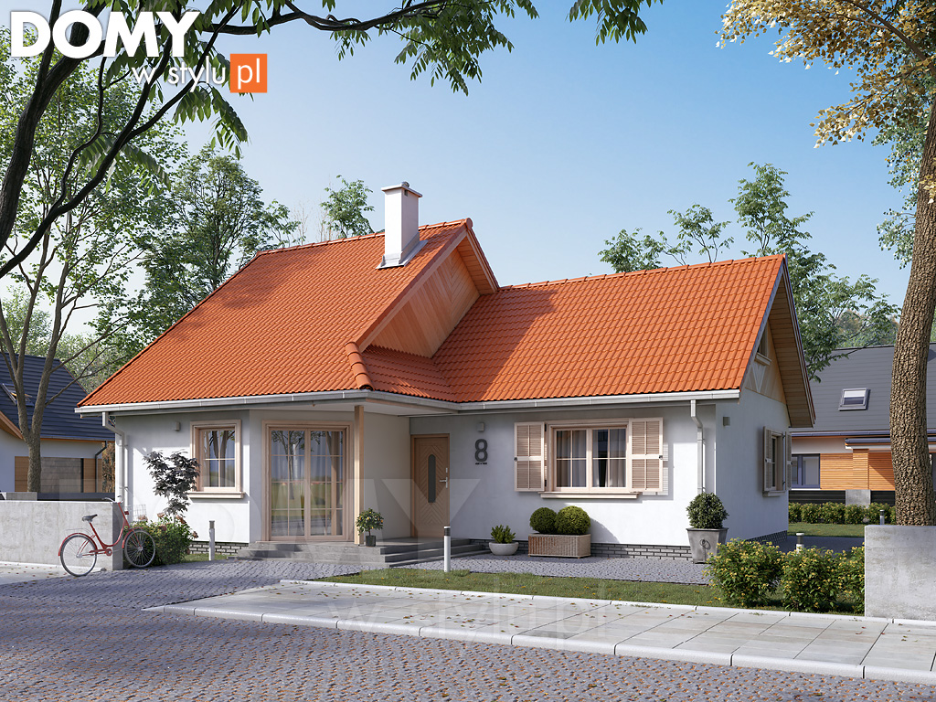 budowa domu Szyper 11 (odbicie lustrzane) - New-House
