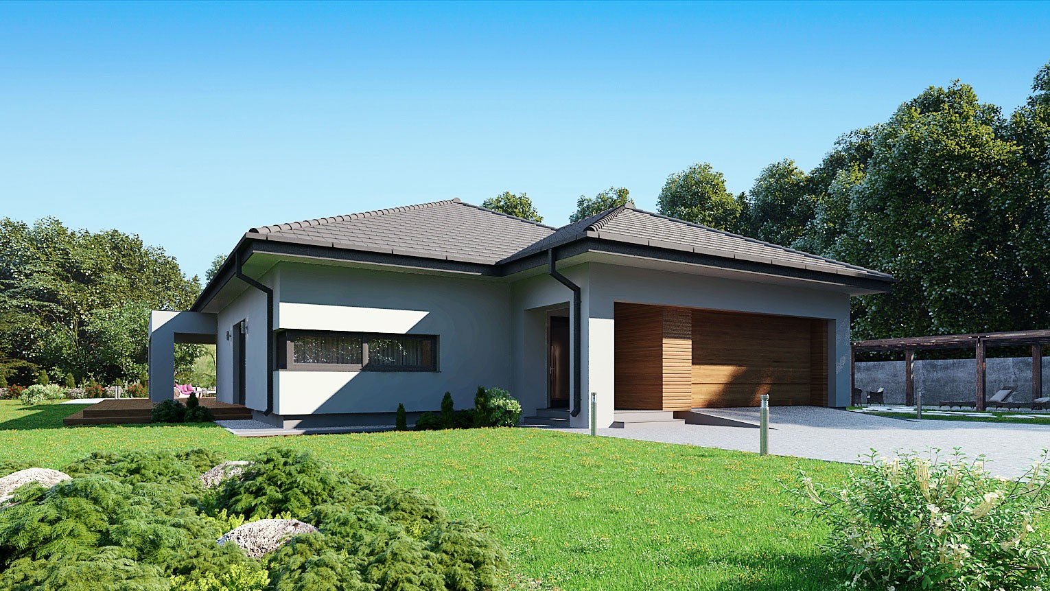 budowa domu uA46v3 - New-House