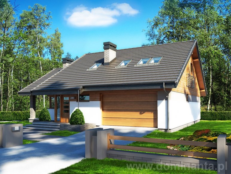 budowa domu MAJA II 2G - New-House