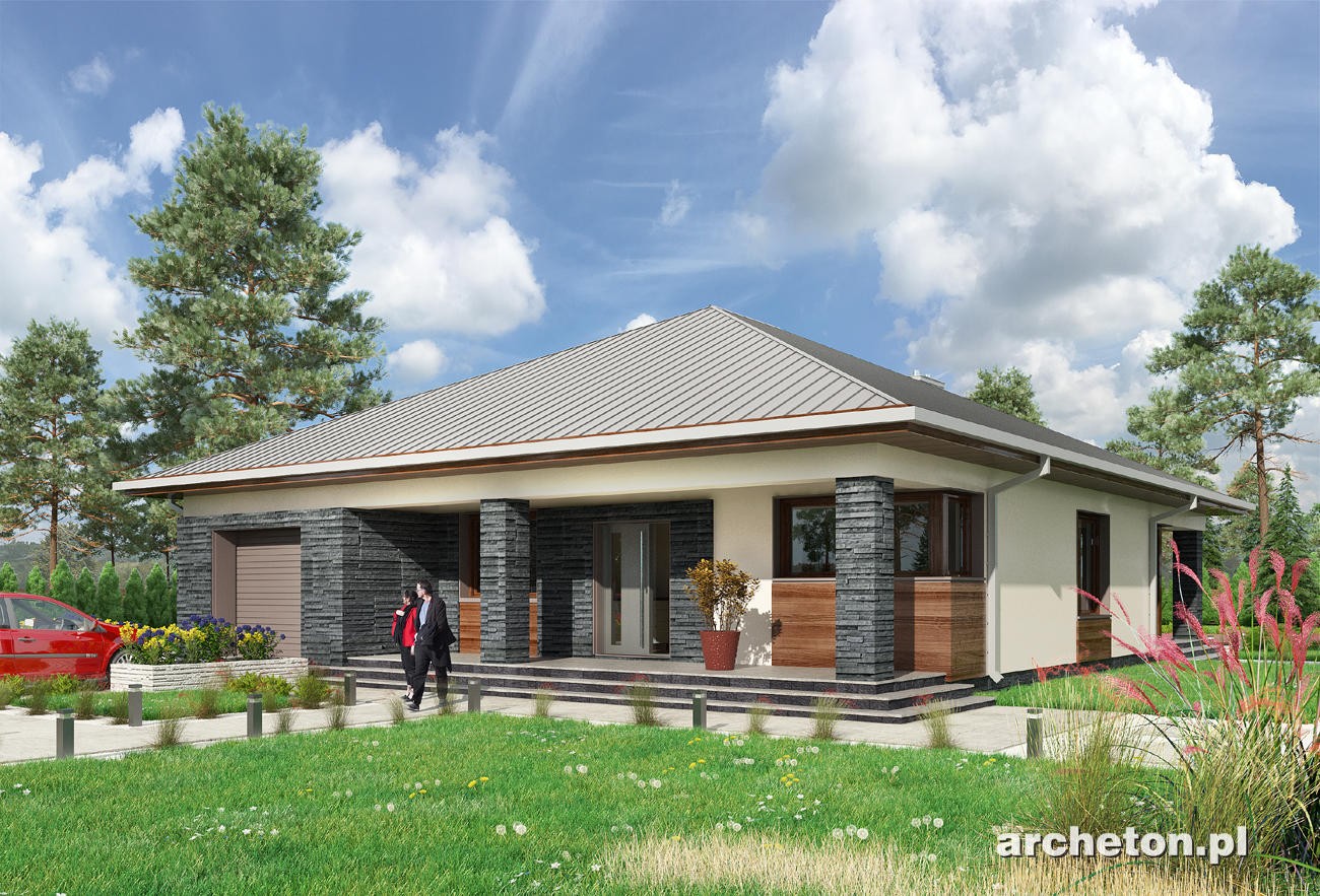 budowa domu Ajaks (odbicie lustrzane) - New-House