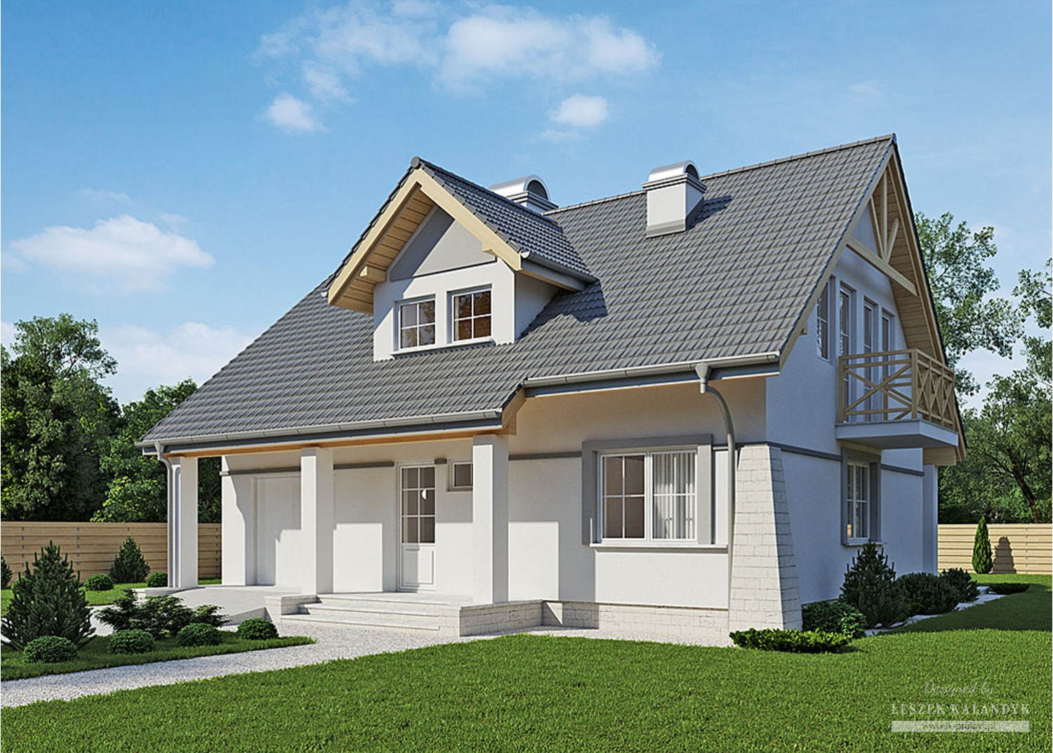 budowa domu LK&268 - New-House
