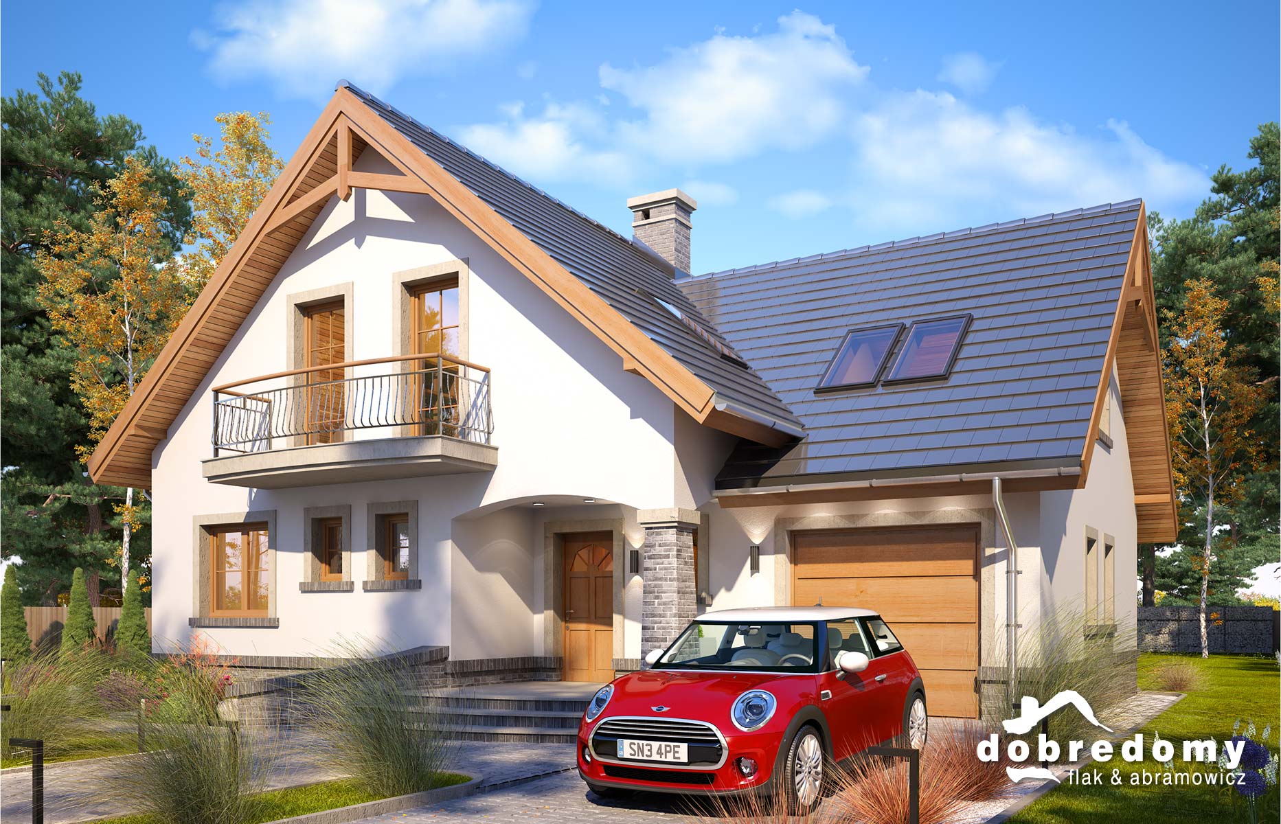 budowa domu Tuliusz IV - New-House