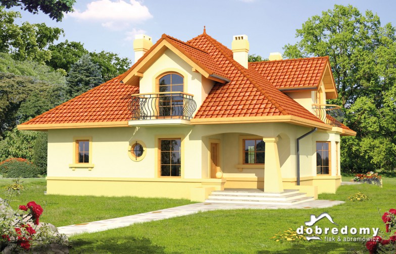 budowa domu Atlas III odbicie lustrzane- New-House