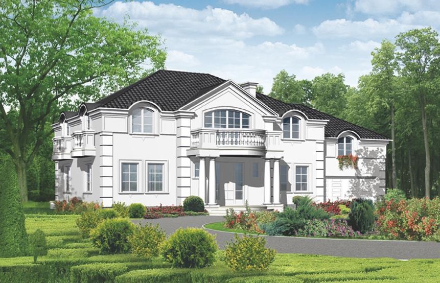 budowa domu Klaudyna IV (odbicie lustrzane) - New-House