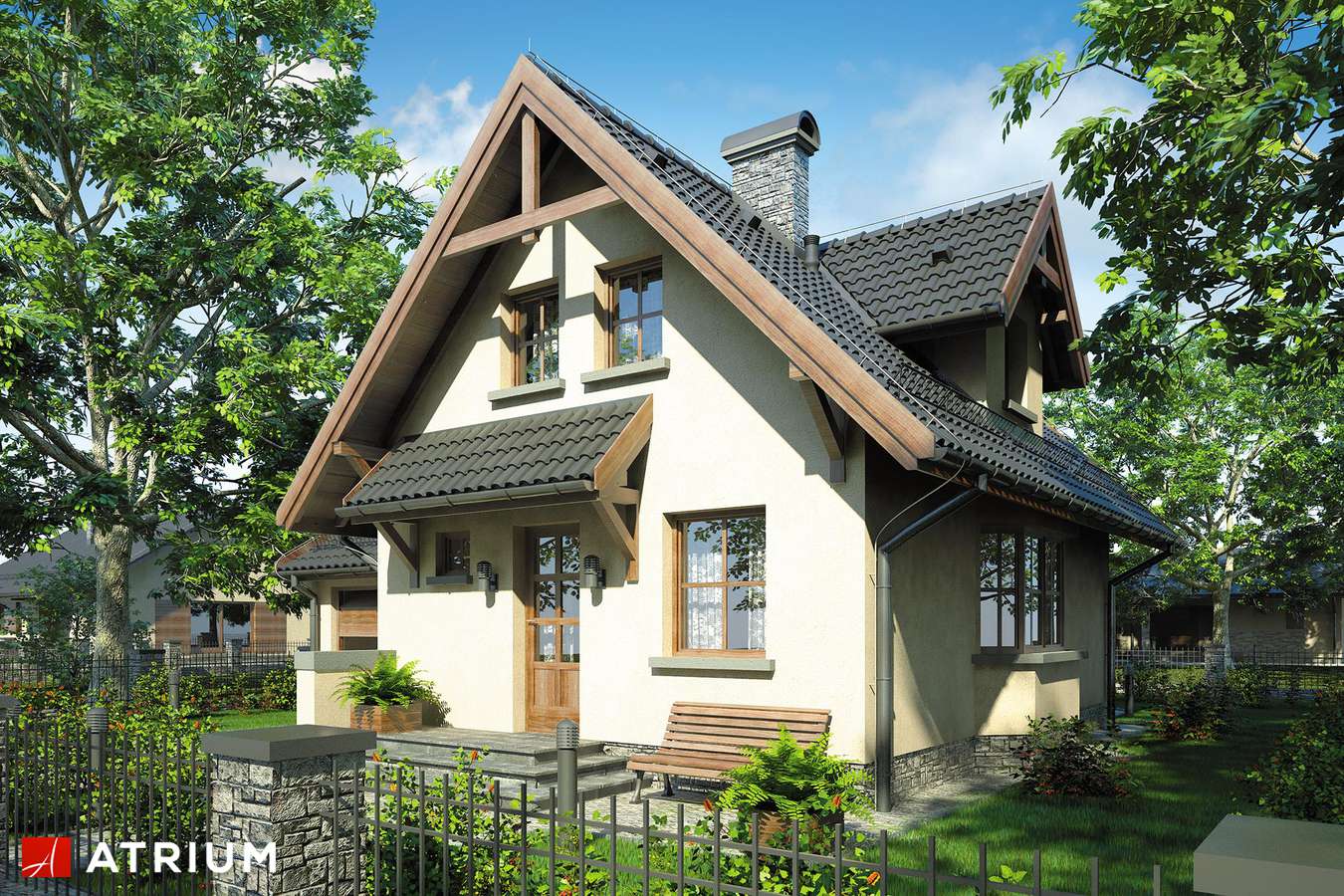 budowa domu Piotruś Pan (odbicie lustrzane) - New-House