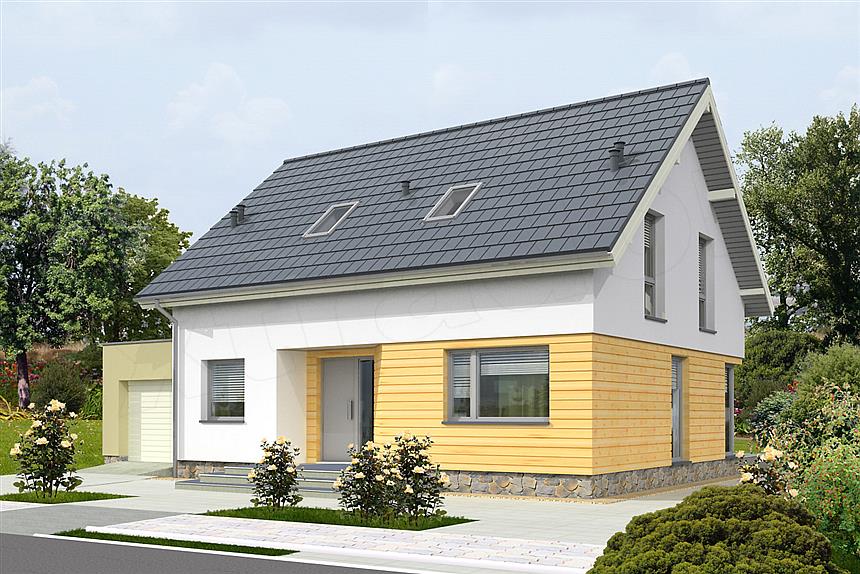 budowa domu Fulton II LMP342a - New-House