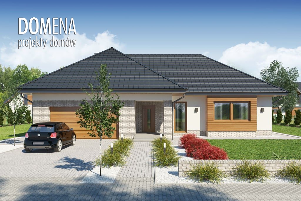budowa domu Atanazy 2 (Odbicie lustrzane) - New-House