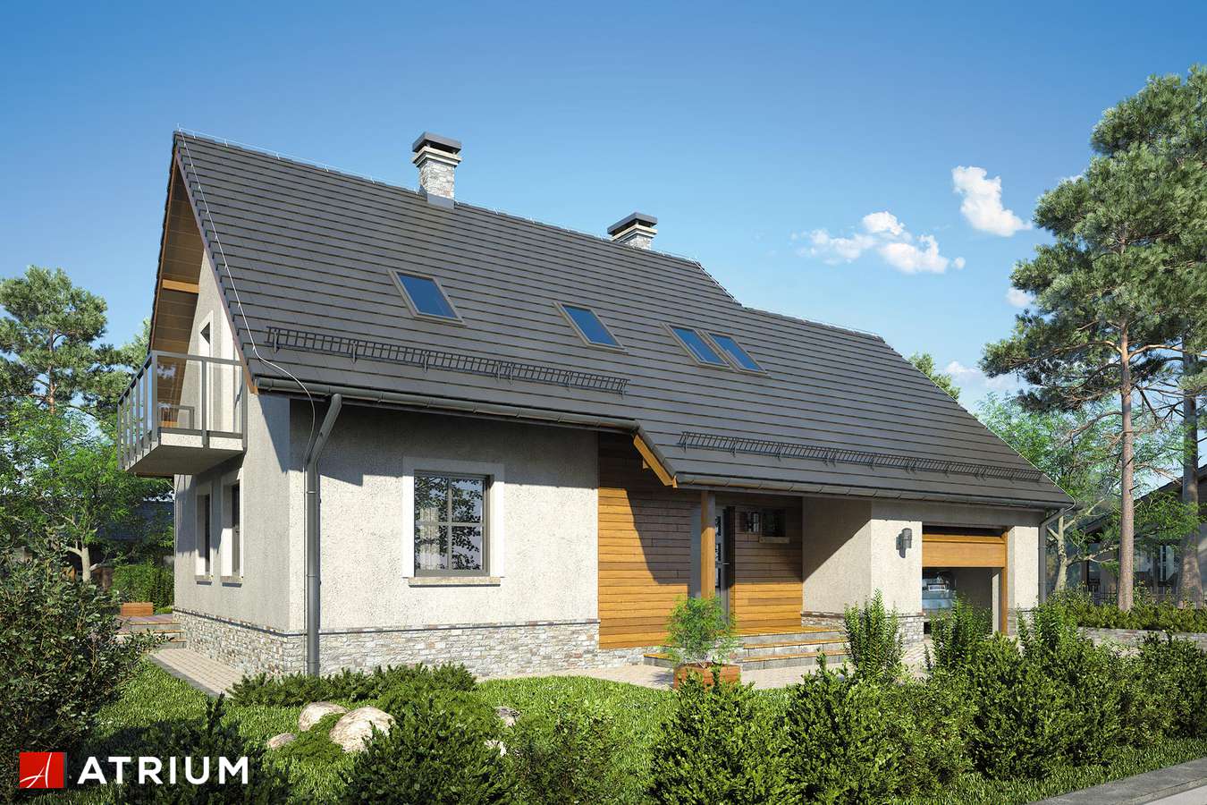 budowa domu Roleks Bis VIII (odbicie lustrzane) - New-House