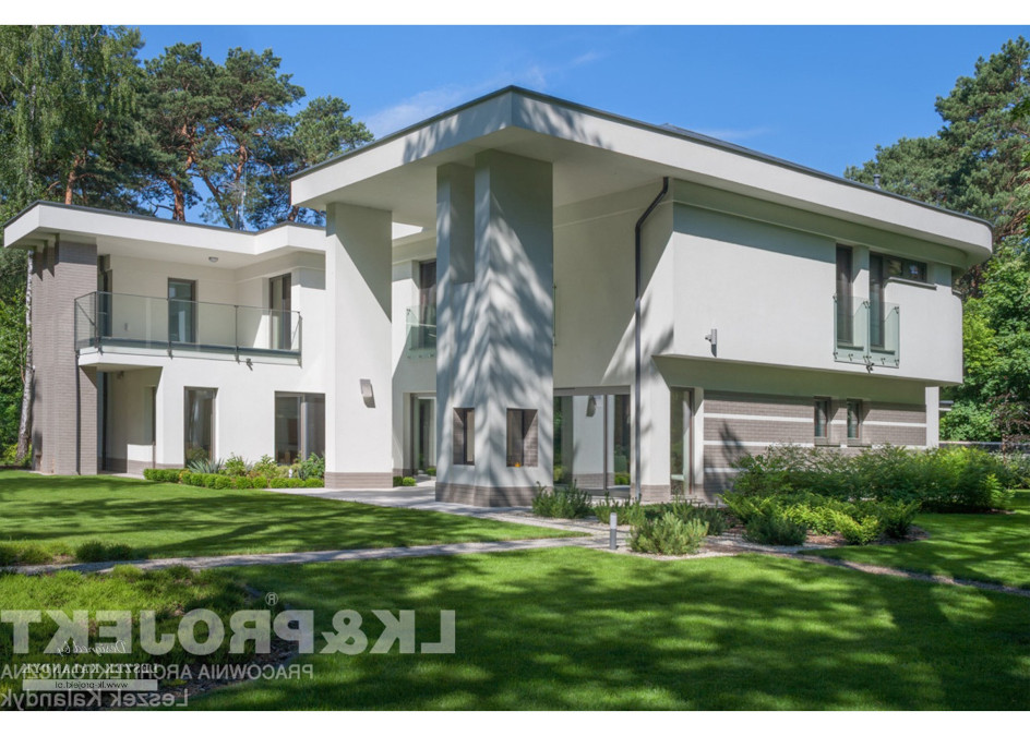 Budowa domu LK&855 (odbicie lustrzane) z New-House