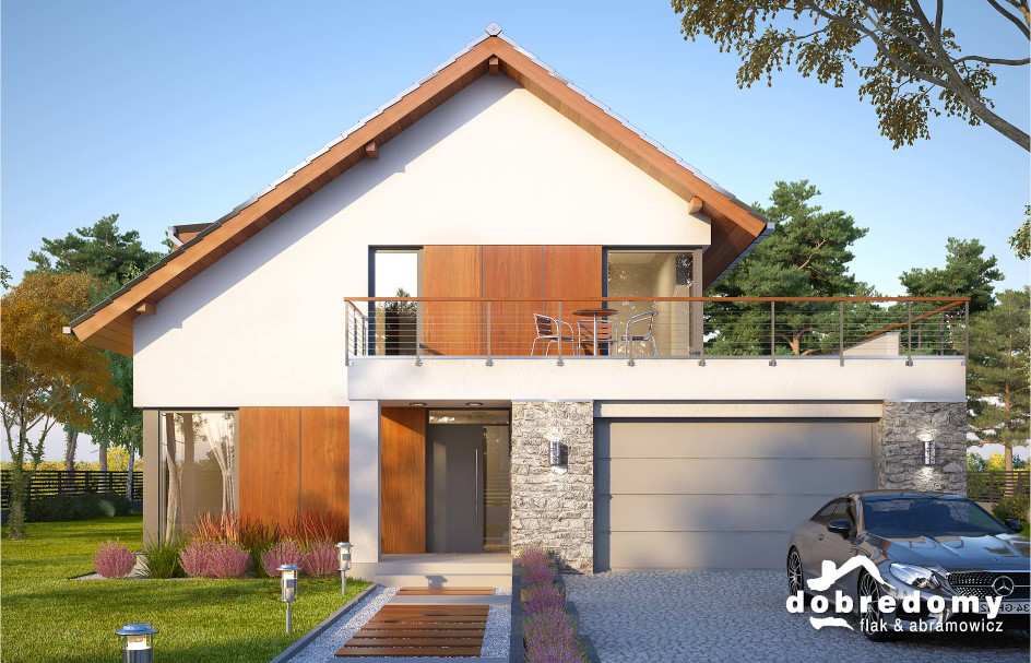 Budowa domu Luiza II (odbicie lustrzane) z New-House
