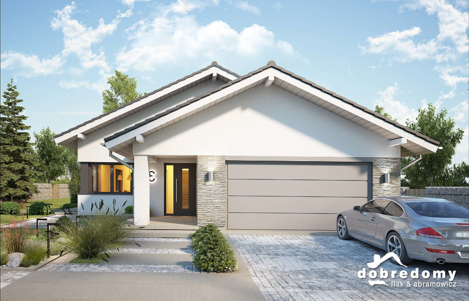 Budowa domu Karolina V (odbicie lustrzane) z New-House