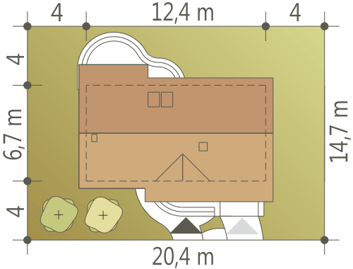 Kajtek z garażem 1-st. [A] - miniatura 10